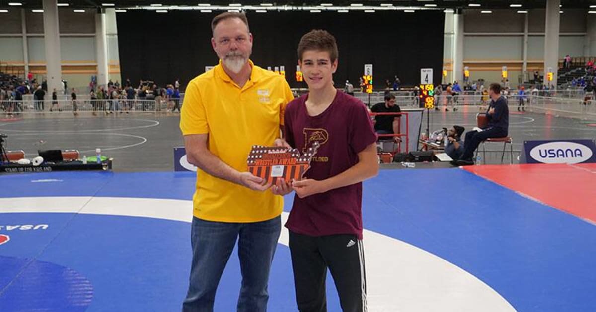 USA Wrestling Cannon named OW in impressive Boys High School Grades